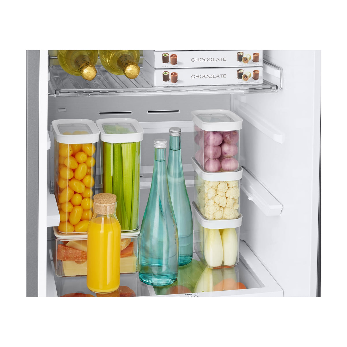 Frigorífico combi Samsung RB38C776CS9/EF de 390 l, No Frost