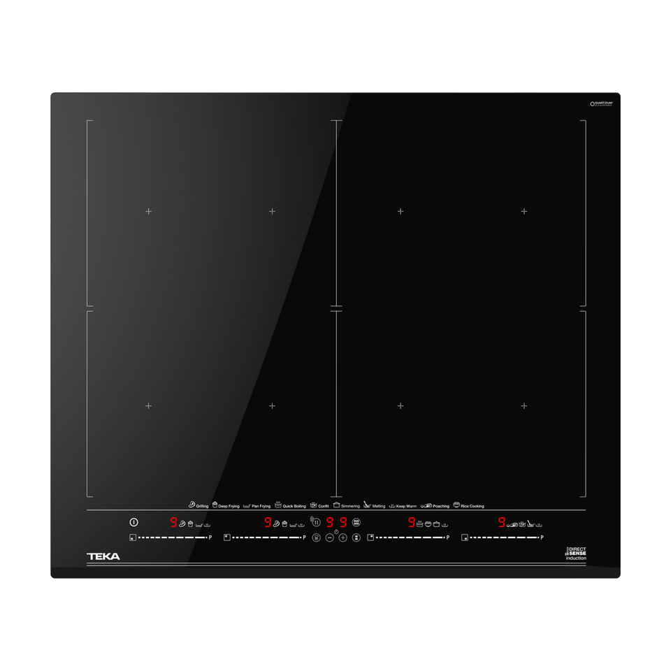 Placa de inducción Teka IZF 68780 MST BK FullFlex de 60 cm con Wi-Fi
