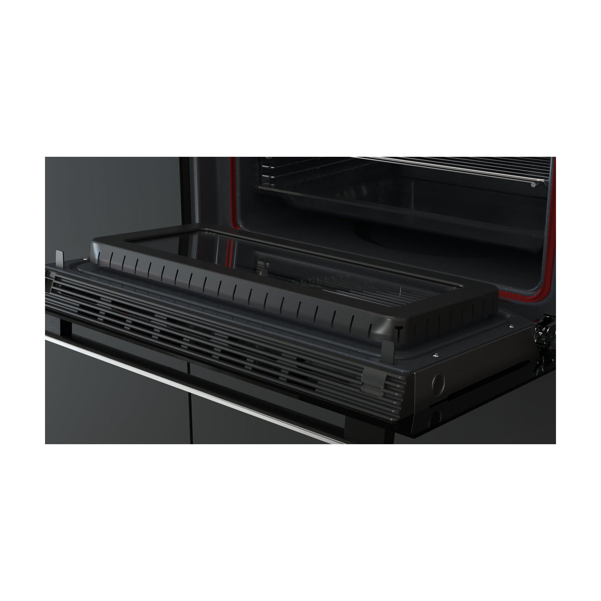 Horno compacto con microondas Teka NEO HSC 6440 C, 40 l, HydroClean