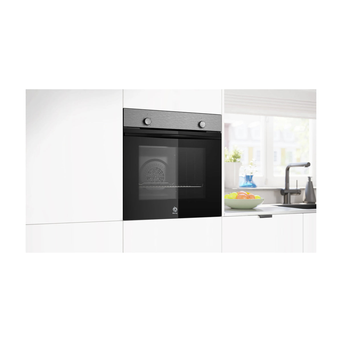 Horno multifunción Balay 3HB4000X3, 71 l, inox