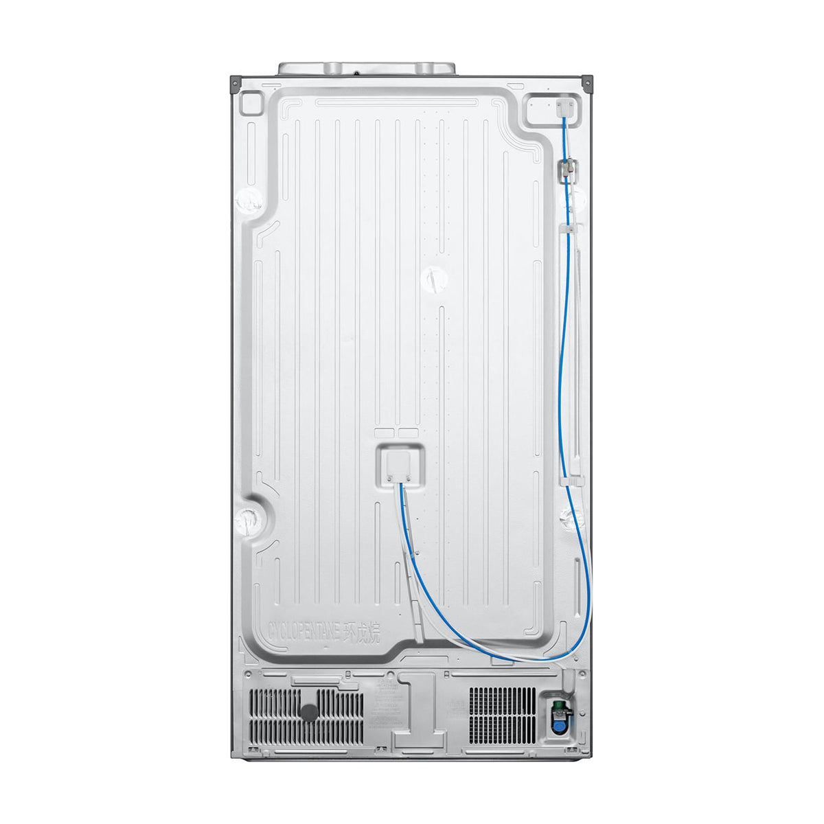 Frigorífico americano LG GSLC40PYPE, 638 l, Total No Frost