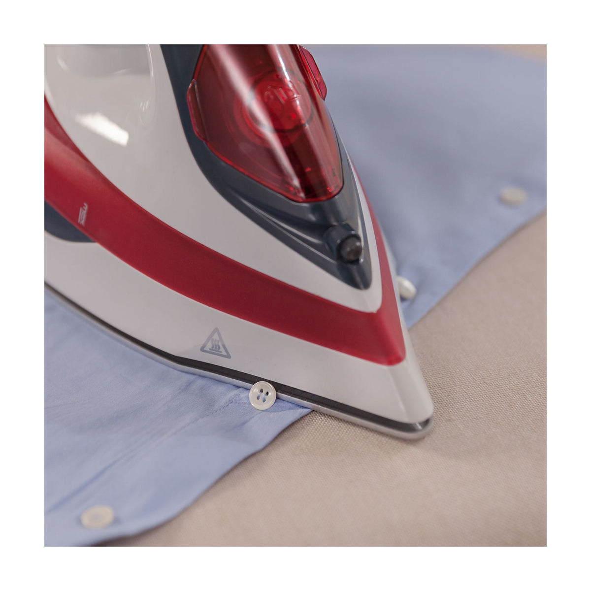 Plancha de vapor Solac PV2014 Optima Perfect, 2600 W y suela cerámica
