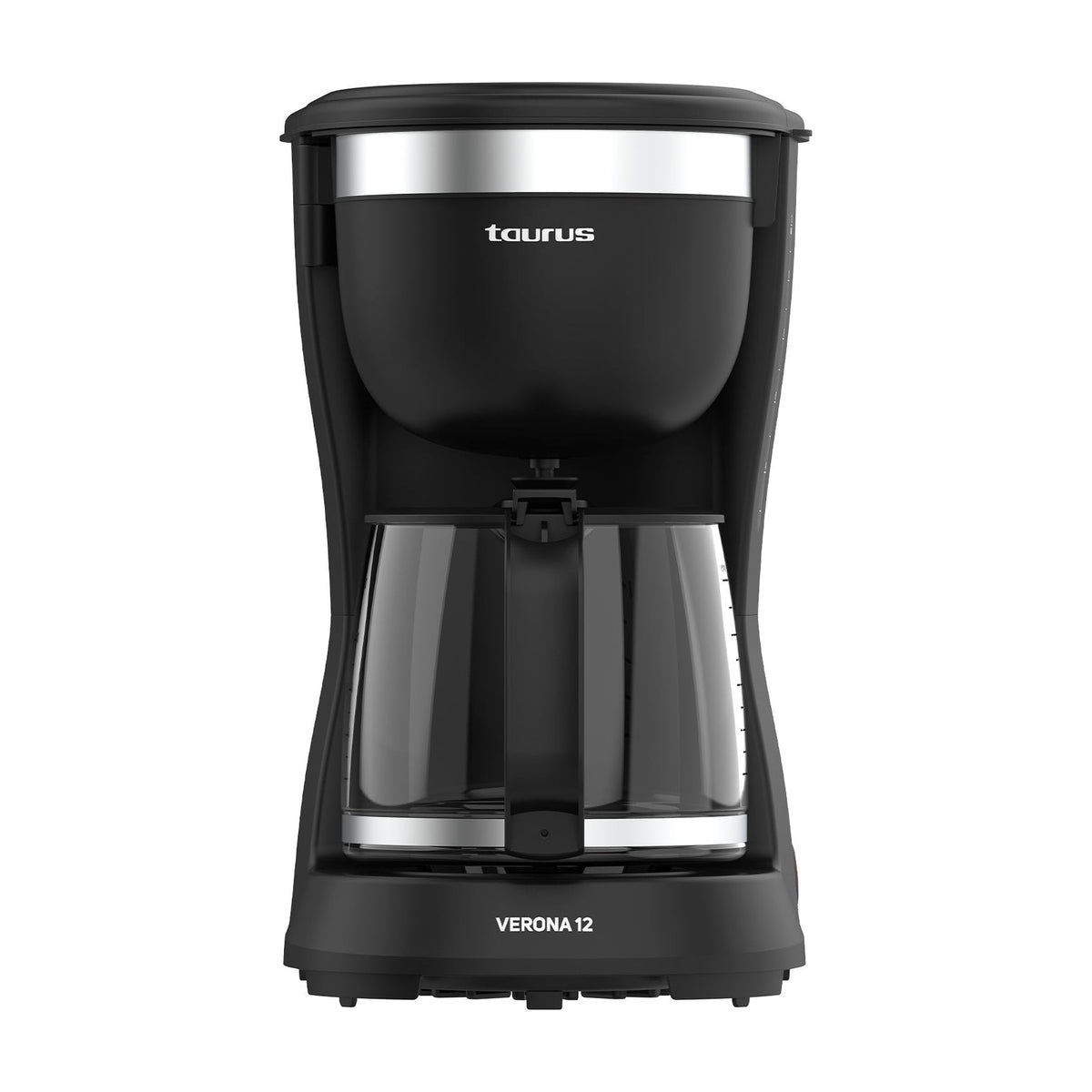Cafetera de goteo Taurus Verona 12, 680 W y 12 tazas