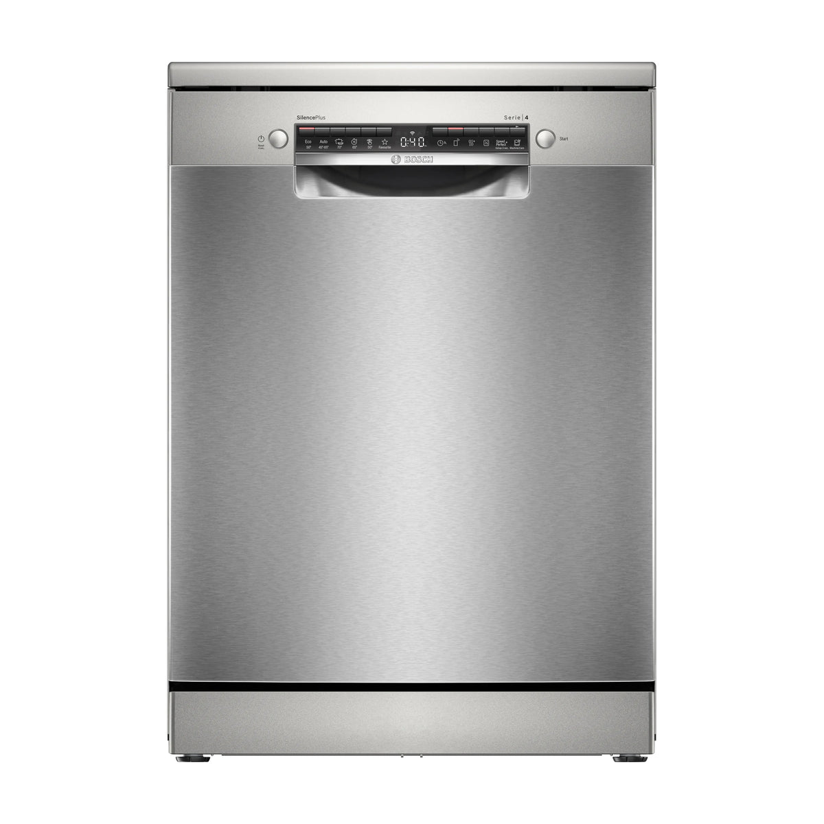 Lavavajillas Bosch SMS4HKI08E de libre instalación, 13 cubiertos, inox antihuellas