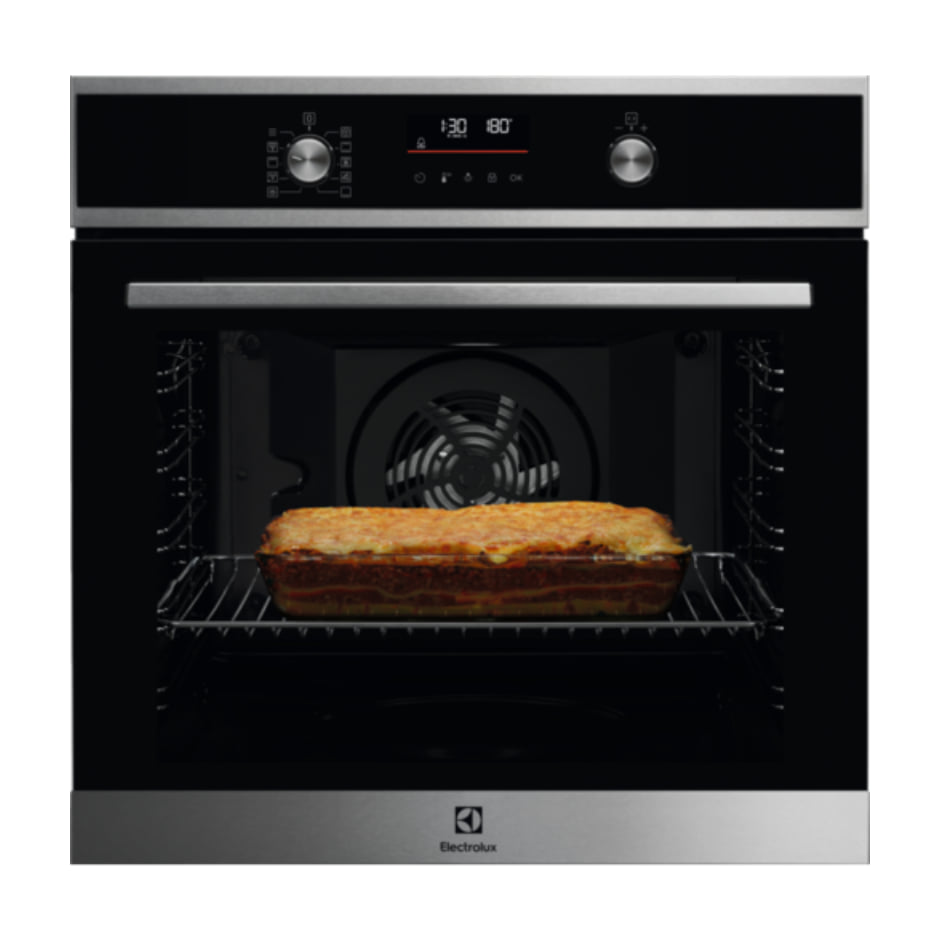Horno multifunción Electrolux EOF6P46VX0, 72 l y limpieza pirolítica
