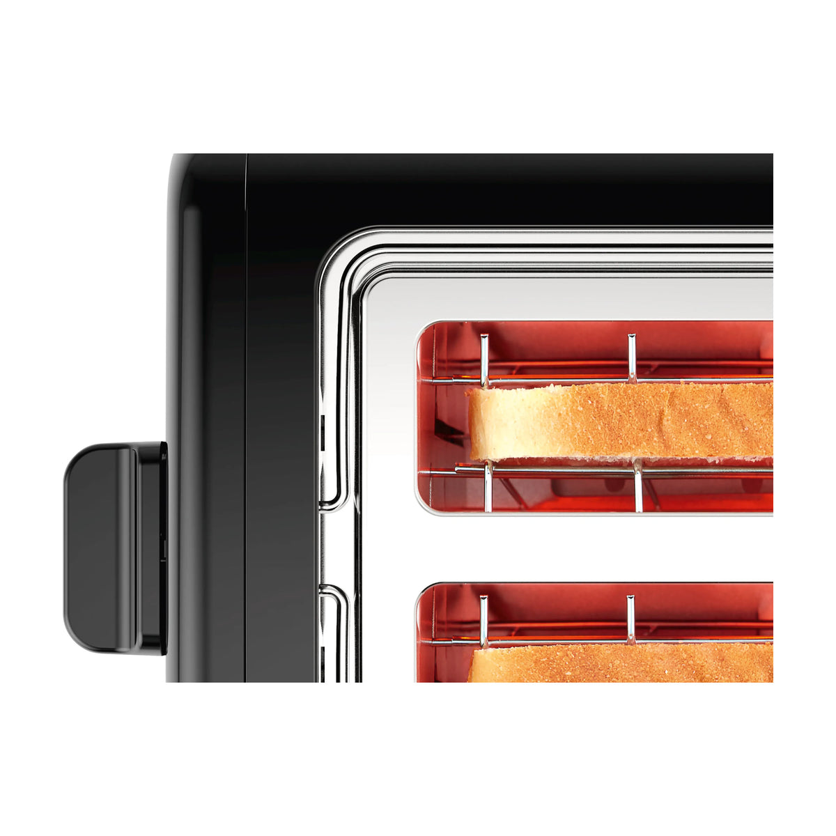 Tostadora Bosch TAT3P423 DesignLine de 2 ranuras y 970 W