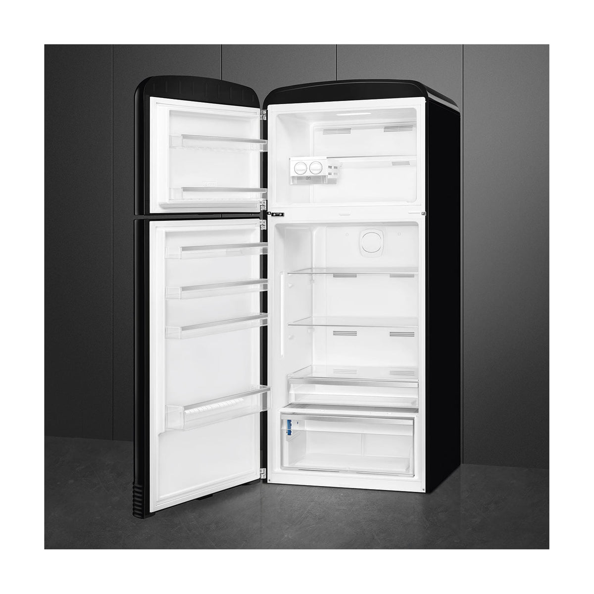 Frigorífico de dos puertas Smeg FAB50LBL5, 524 l, No Frost total