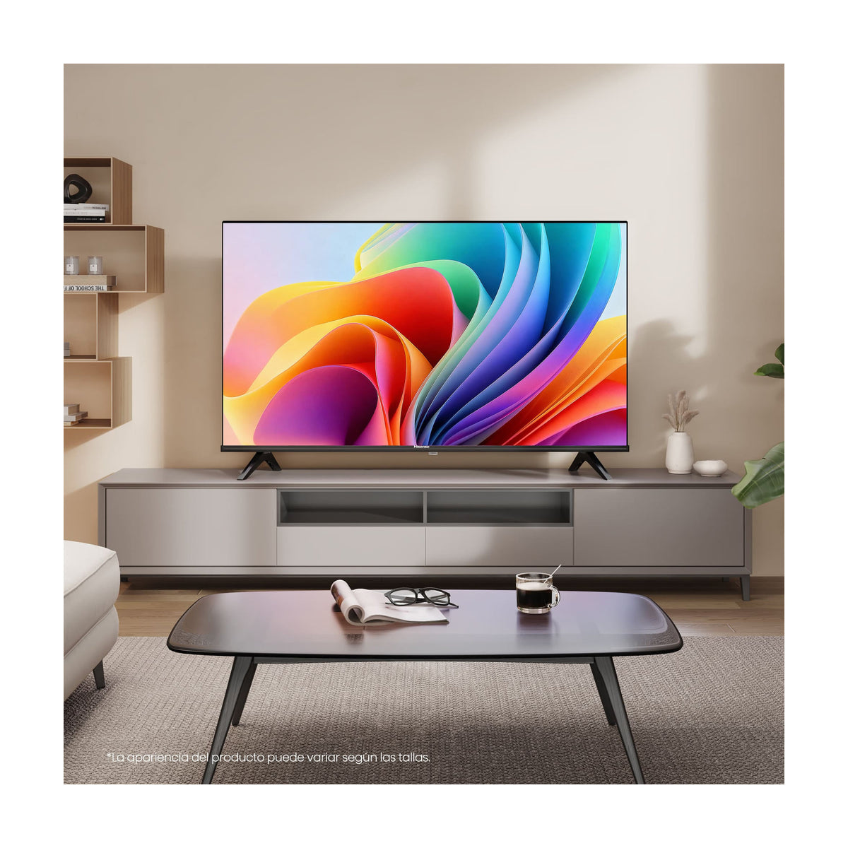 Televisor LED Hisense 40A4S de 40 pulgadas Full HD, Smart TV