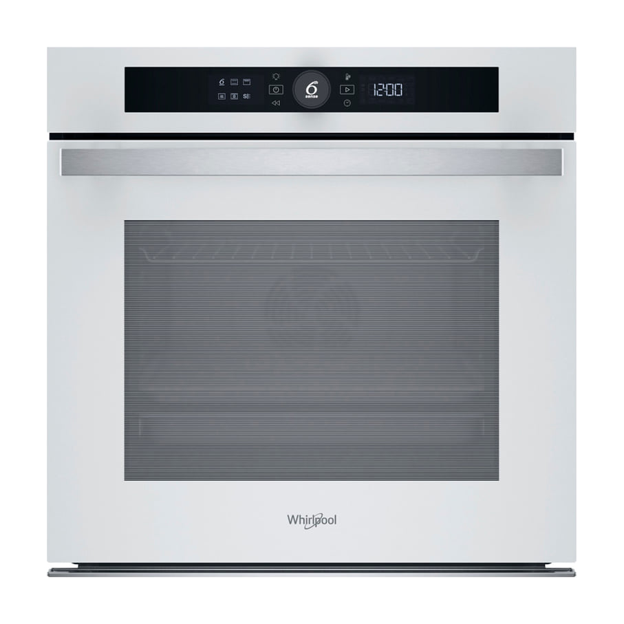 Horno multifunción Whirlpool WOI4S8PM1SWA de 73 l con vapor y pirólisis