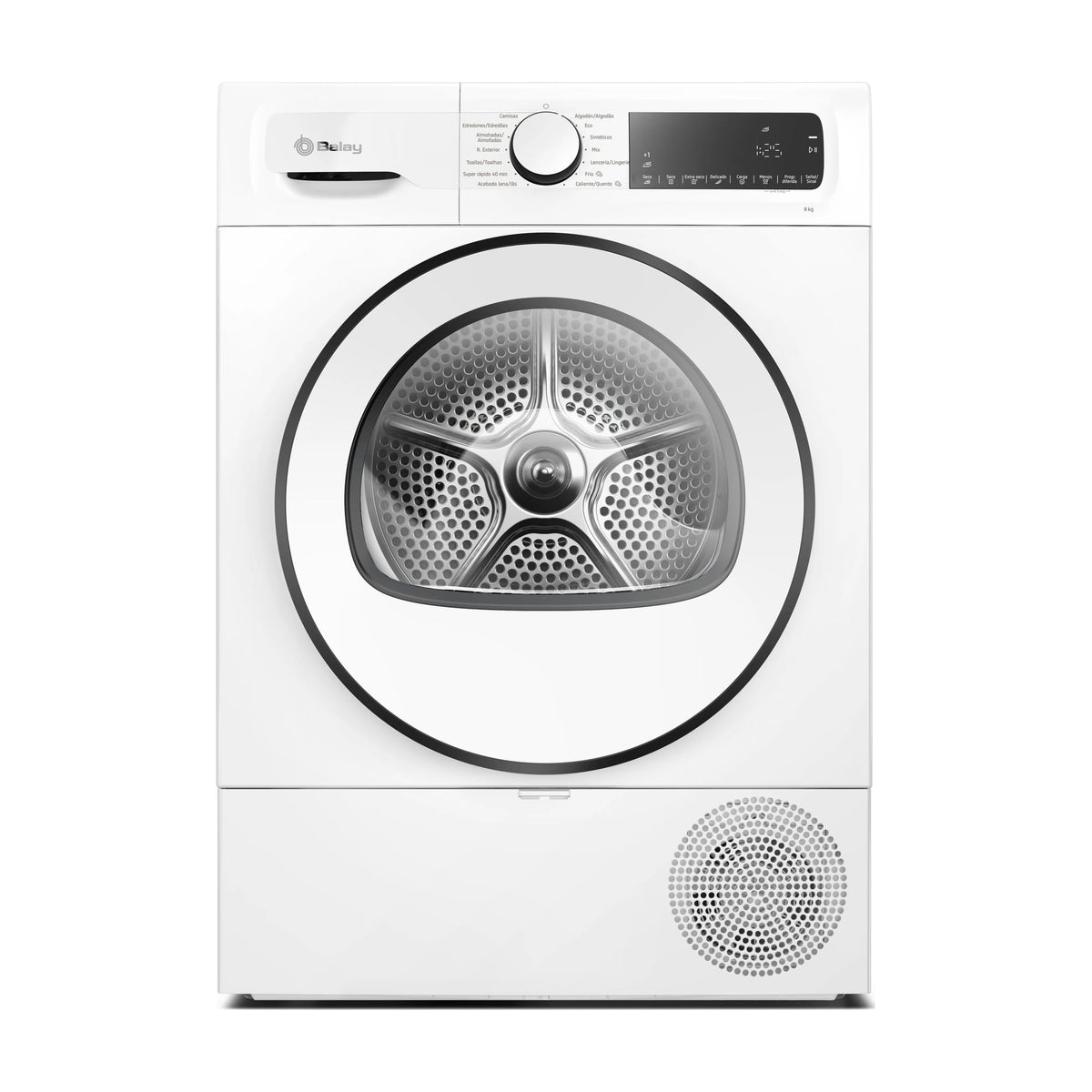 Secadora Balay 3SB080BE con bomba de calor y capacidad de 8 kg
