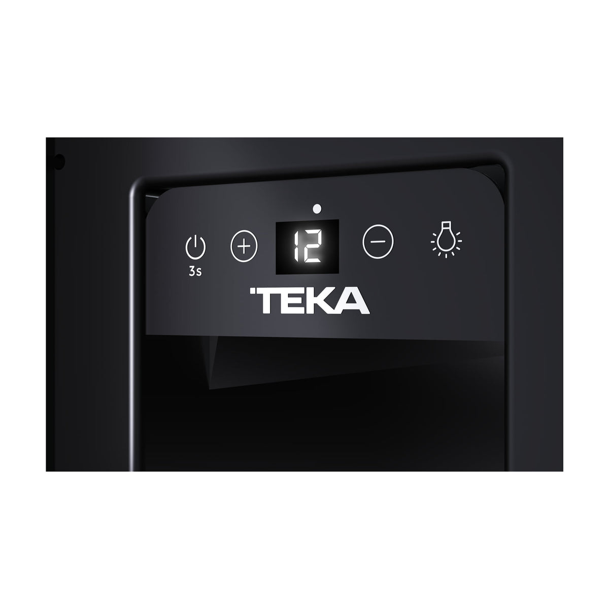 Vinoteca Teka Sommelier RVU 10008 GBK integrable, 8 botellas