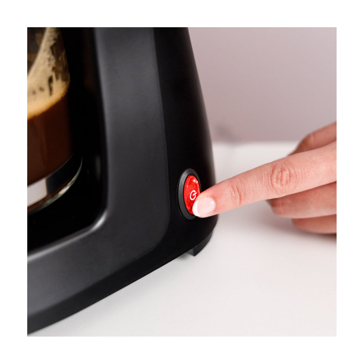 Cafetera de goteo Taurus Verona 6, 6 tazas y 600 W