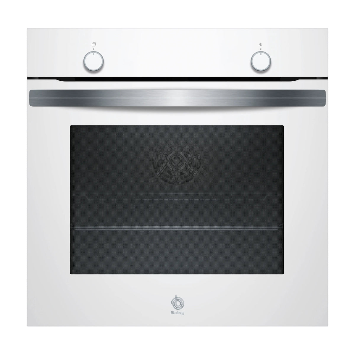 Horno multifunción Balay 3HB5000B2 de 71 l en cristal blanco