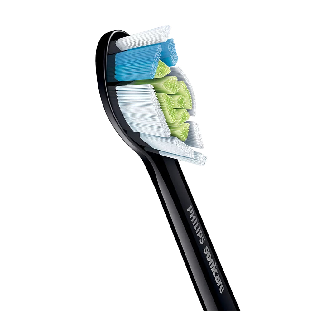 Cabezales Philips Sonicare W2 Optimal White HX6062/13, negros, pack de 2