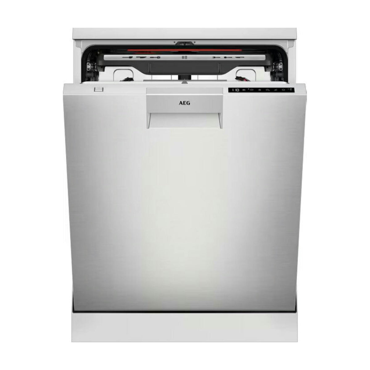 Lavavajillas de libre instalación AEG FFB75717PM, 14 cubiertos, AirDry