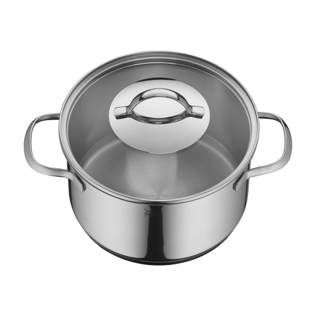 Batería de cocina WMF Provence Plus de 4 piezas, acero inoxidable e inducción
