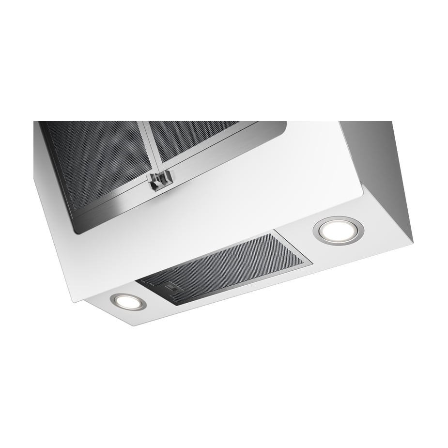 Campana decorativa vertical Teka DVM 67370 TOS WH de 60 cm, cristal blanco