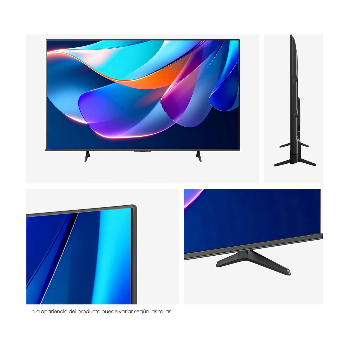 Televisor LED Hisense 43A6S de 43 pulgadas, 4K UHD y Dolby Vision