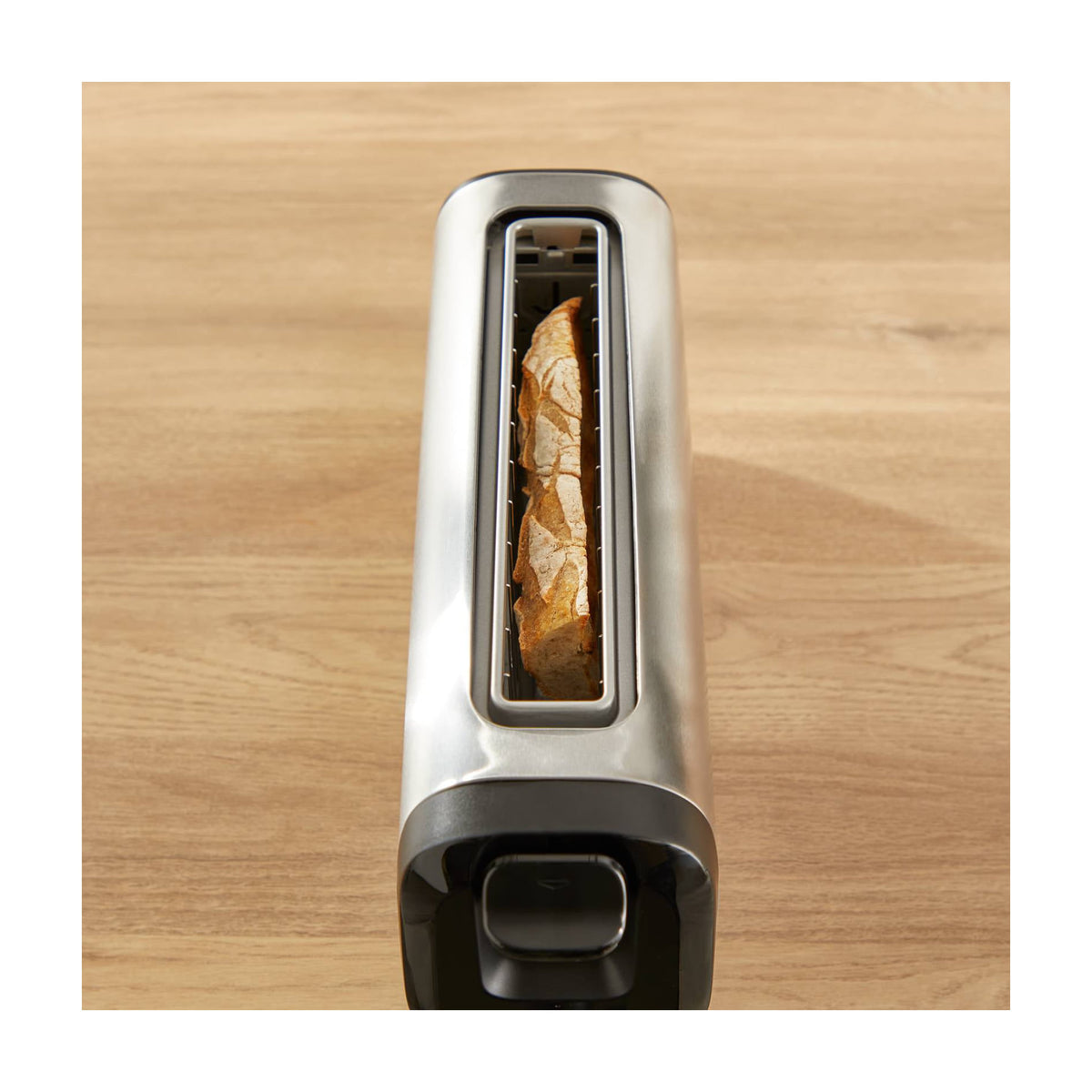 Tostadora Moulinex Subito LS5S0DE0 de ranura larga, 1430 W y 7 niveles