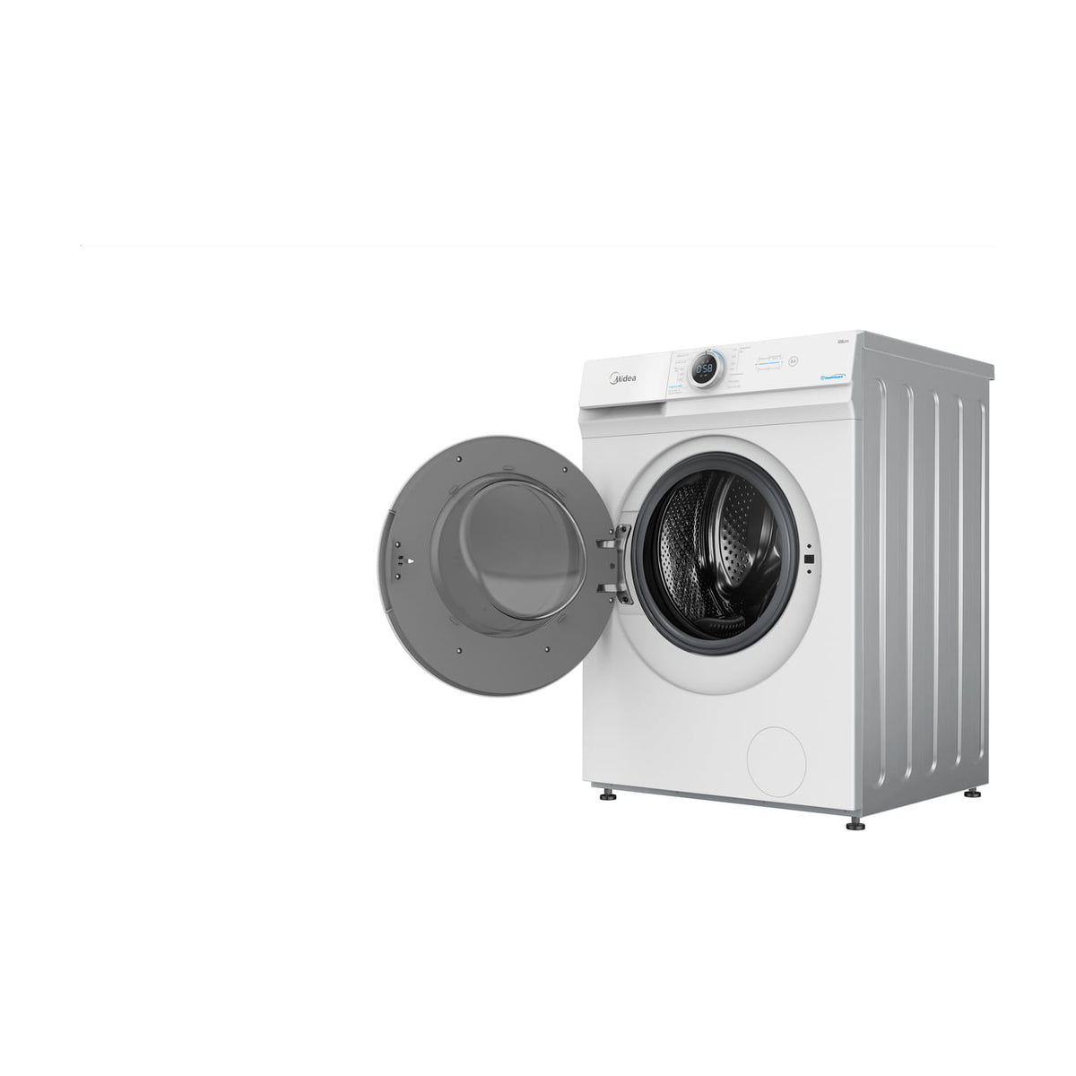 Lavadora Midea MF100W60/1/W-ES de 6 kg y 1000 rpm