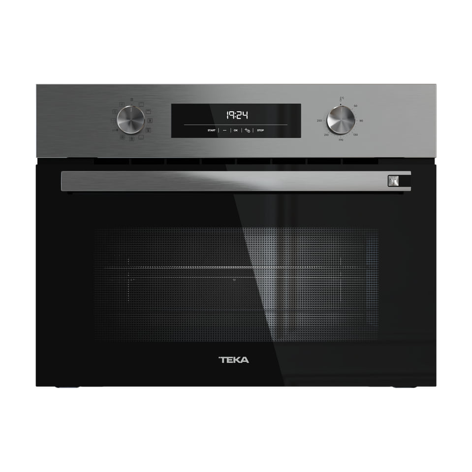 Horno compacto con microondas Teka NEO HSC 6440 C, 40 l, HydroClean