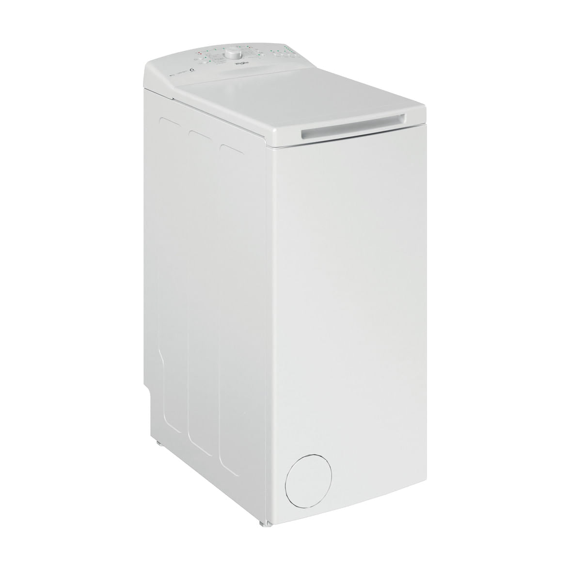 Lavadora de carga superior Whirlpool TDLR 6040L EU/N, 6 kg, clase C