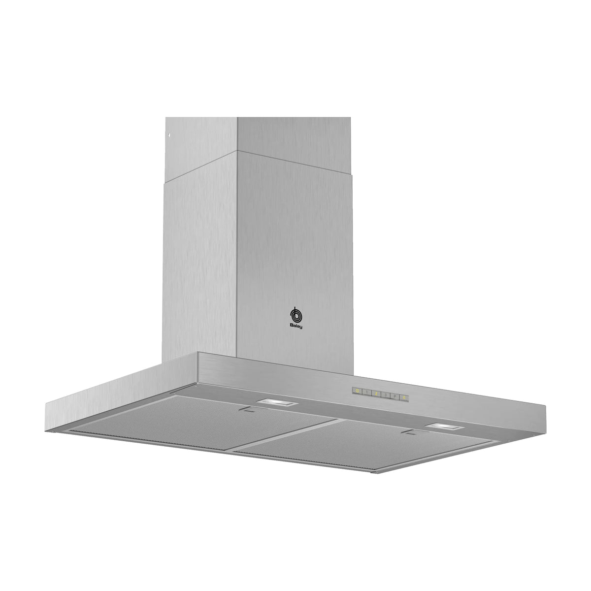 Campana decorativa de pared Balay 3BC077EX de 75 cm, inox