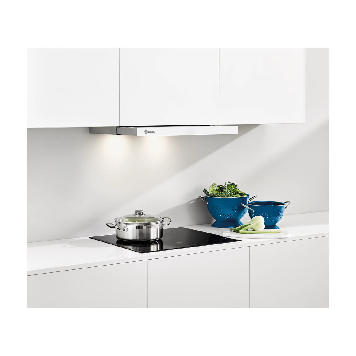Campana telescópica Balay 3BT262MB de 60 cm con iluminación LED