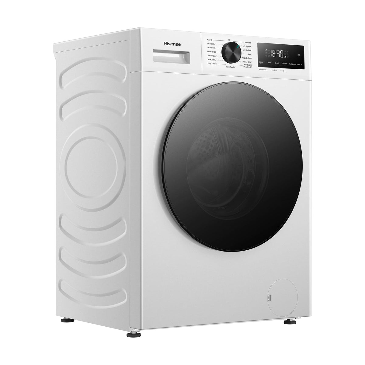 Lavasecadora Hisense WD1I9042BWF2 de 9/5 kg con vapor