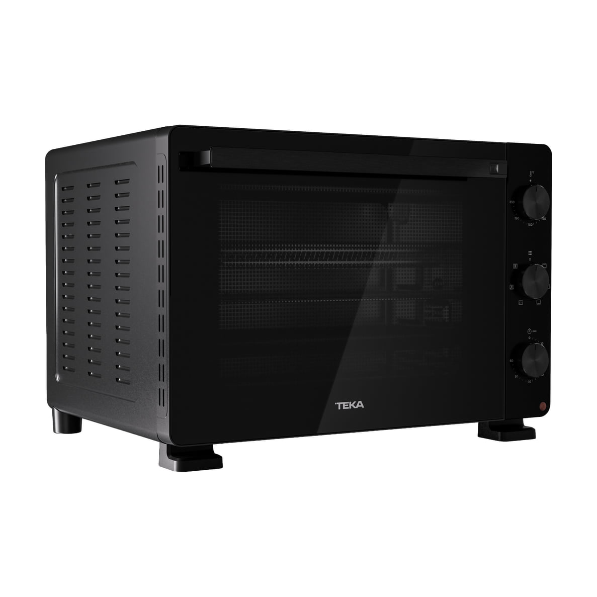 Minihorno de sobremesa Teka FSO 466 AirFry, 46 l y convección