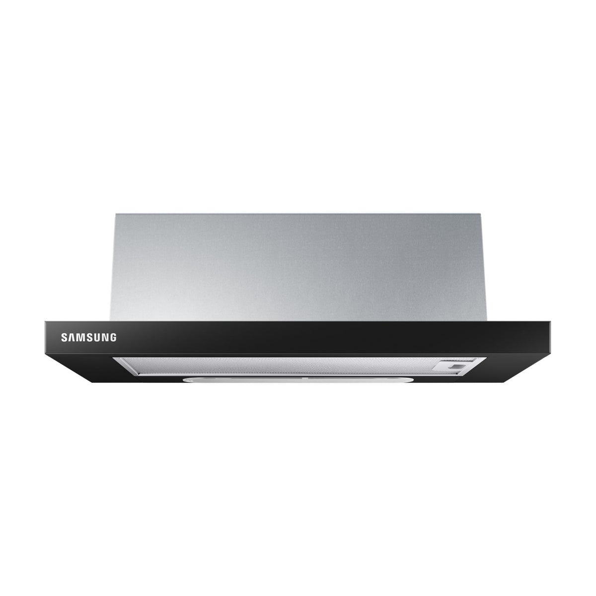 Campana telescópica Samsung NK24M1030IB/UR negra, 60 cm y 392 m³/h