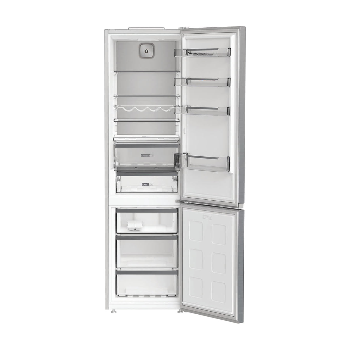 Frigorífico combi Whirlpool WHK 26403 XP6E Total No Frost, 355 l