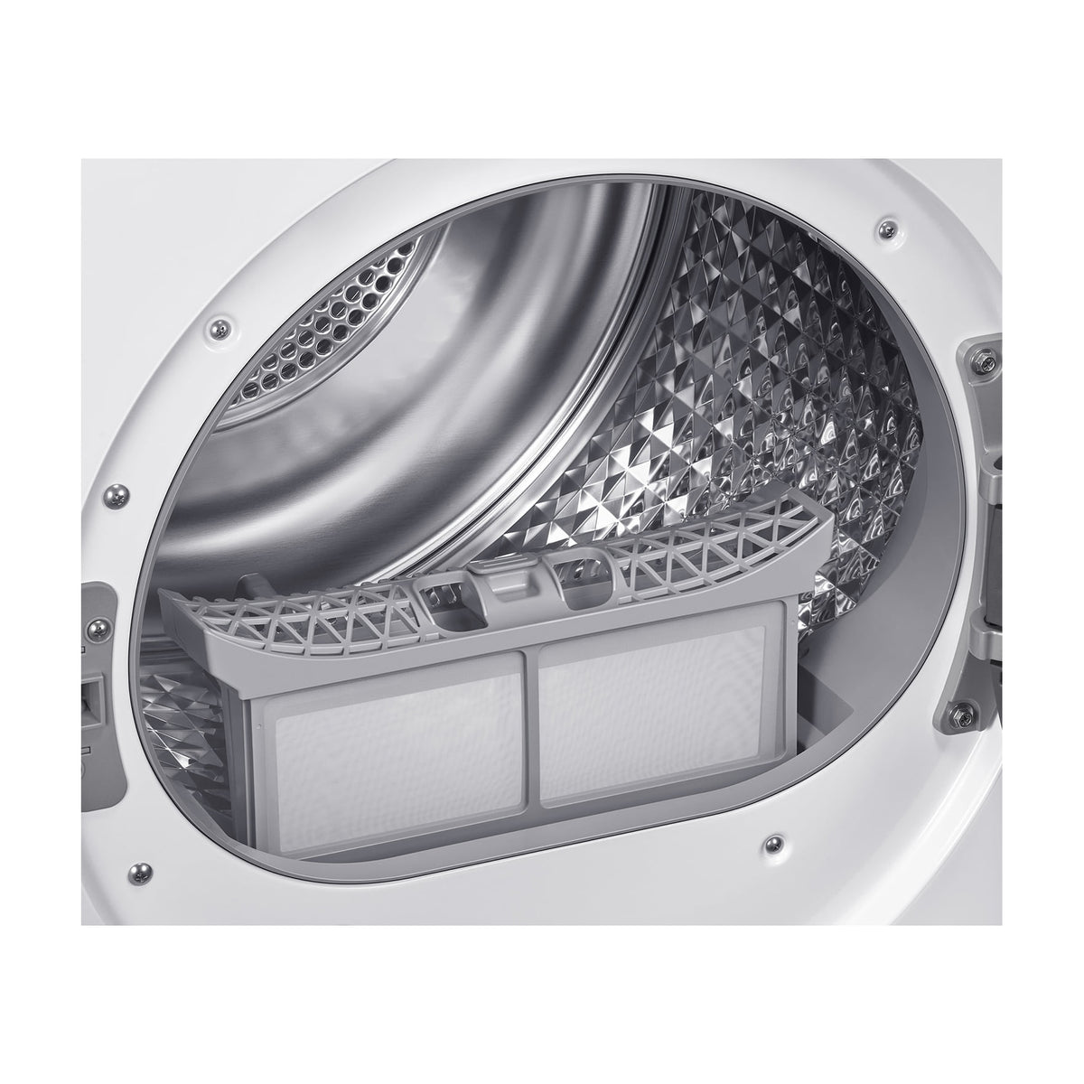 Secadora Samsung DV90DG52A0TEEC de bomba de calor, 9 kg, clase C