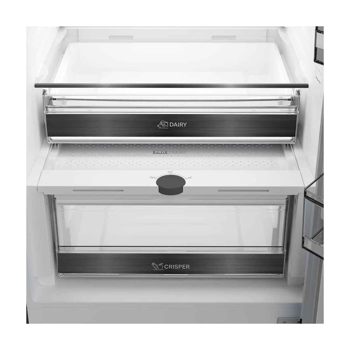 Frigorífico combi Whirlpool WHK 22412 X5EE, Dual No Frost, 415 l