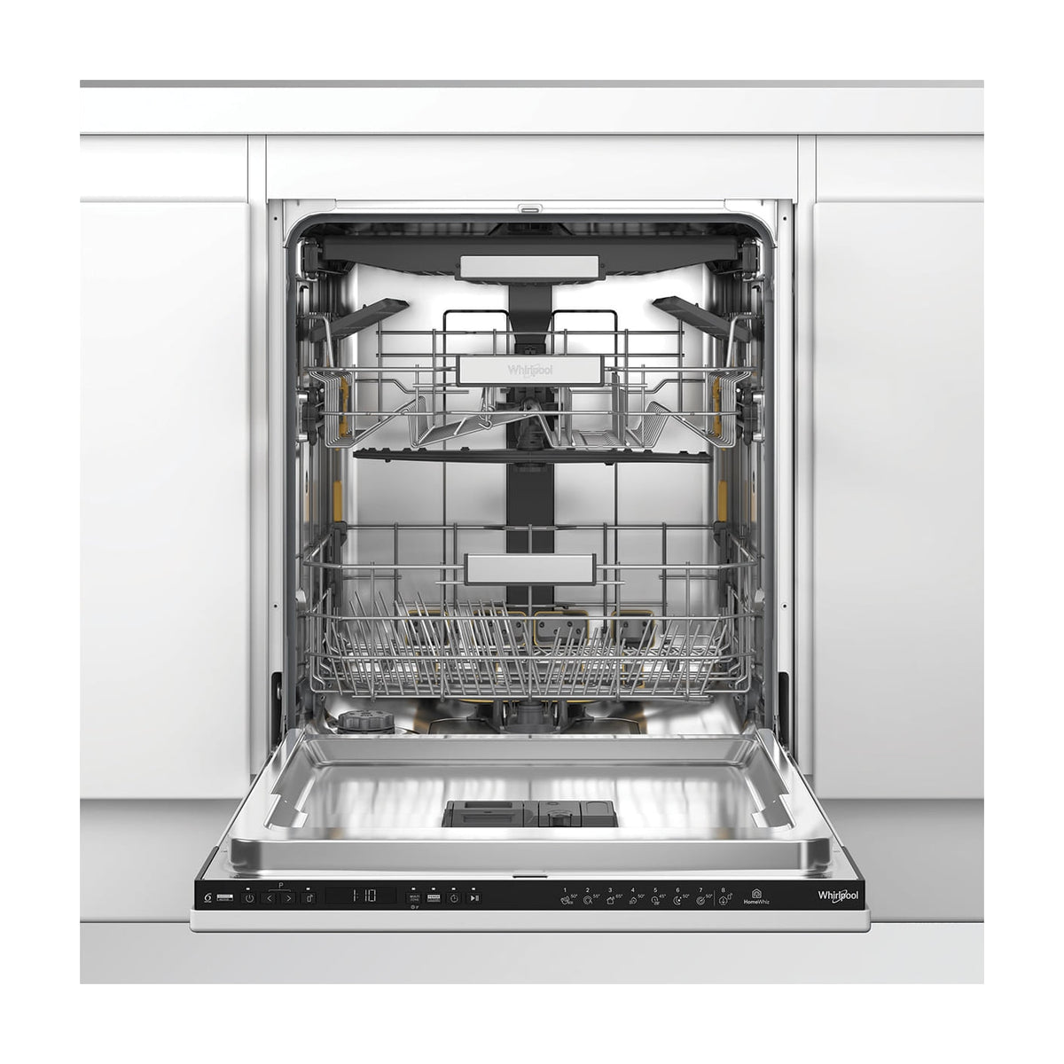 Lavavajillas integrable Whirlpool W0ITP61LSW de 14 cubiertos, clase A
