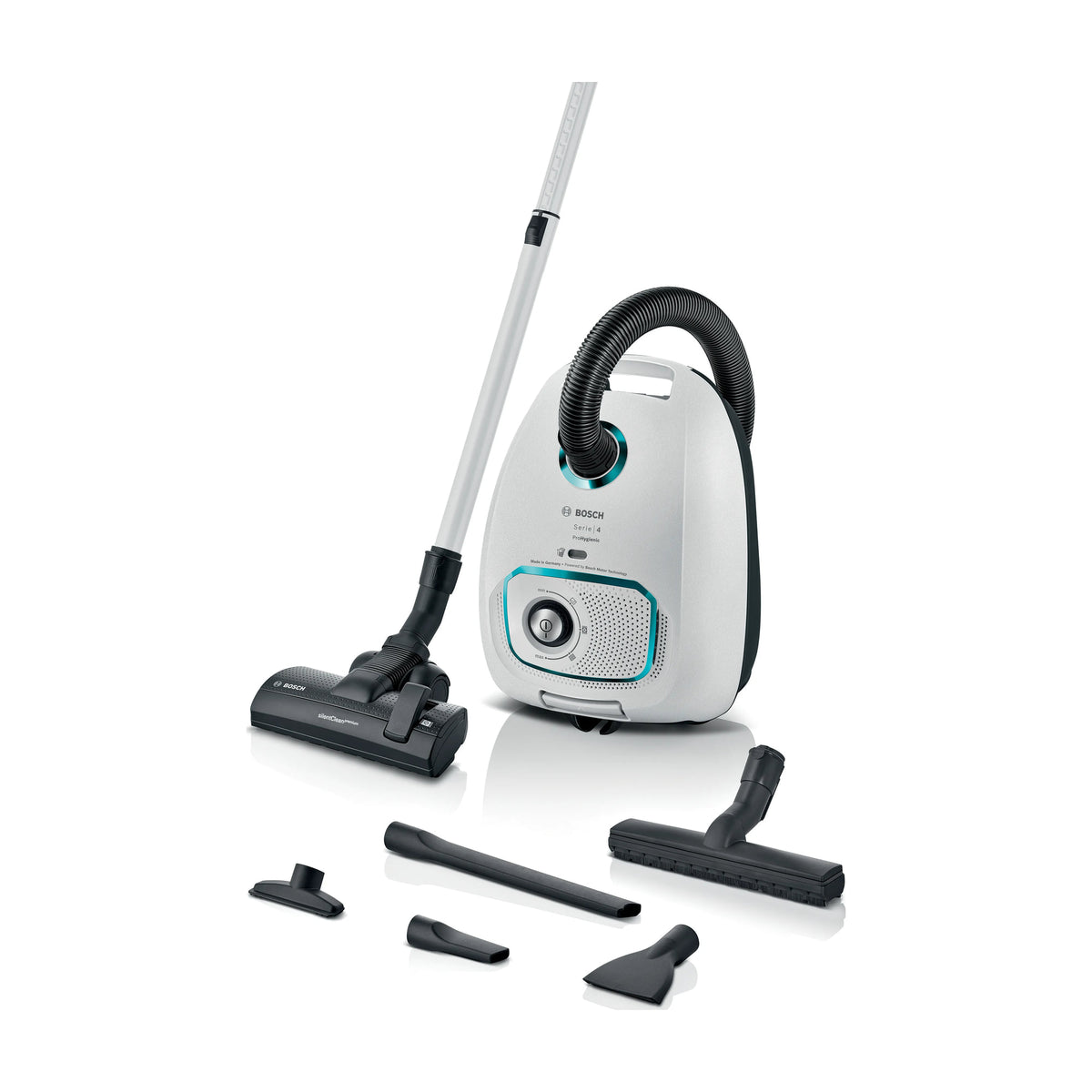 Aspirador con bolsa Bosch BGL41HYG2H de 4 l con filtro UltraAllergy
