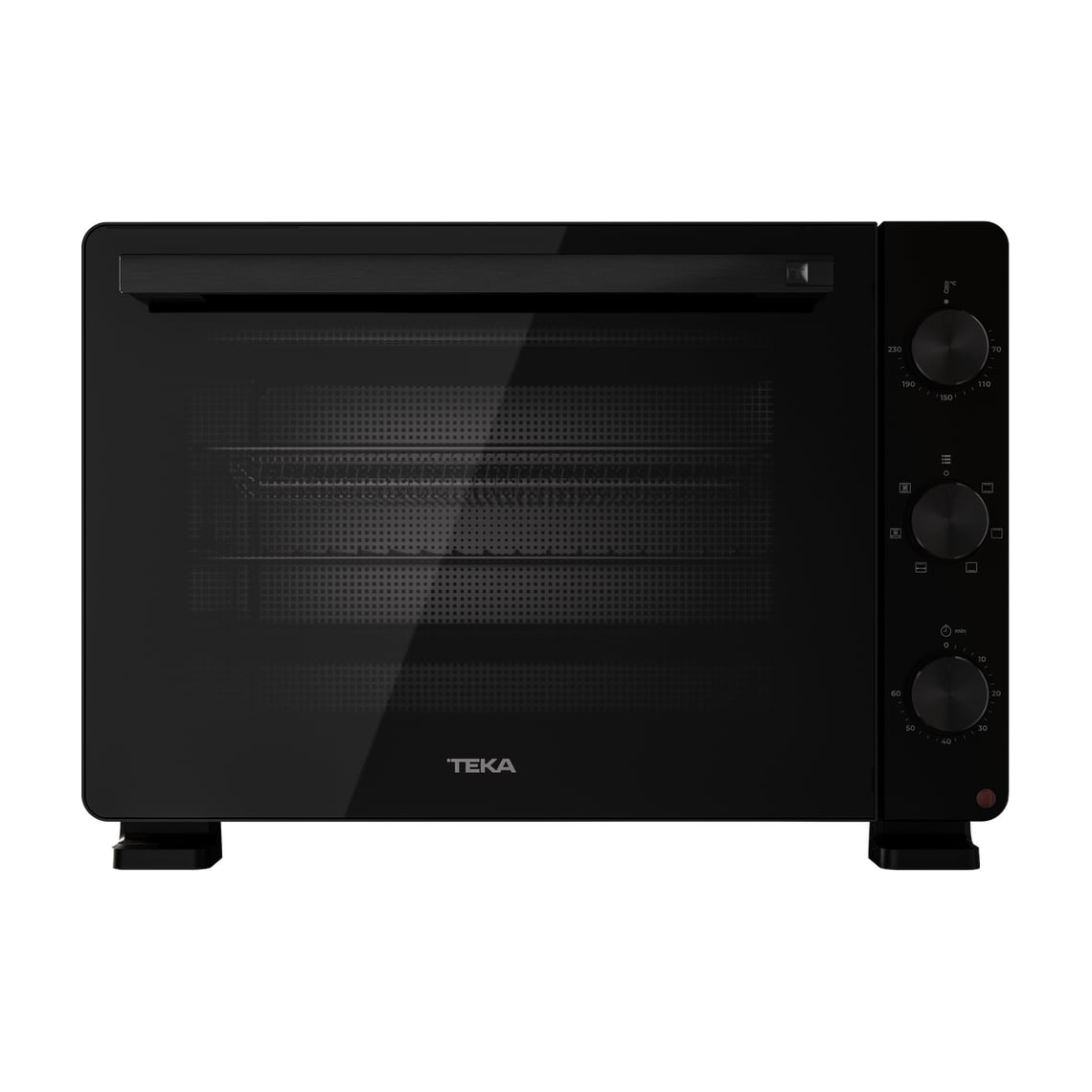 Minihorno de sobremesa Teka FSO 466 AirFry, 46 l y convección