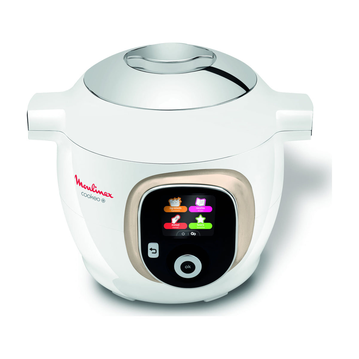 Robot de cocina Moulinex Cookeo+ CE851A10 de 6 l con 150 recetas