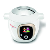 Robot de cocina Moulinex Cookeo+ CE851A10 de 6 l con 150 recetas
