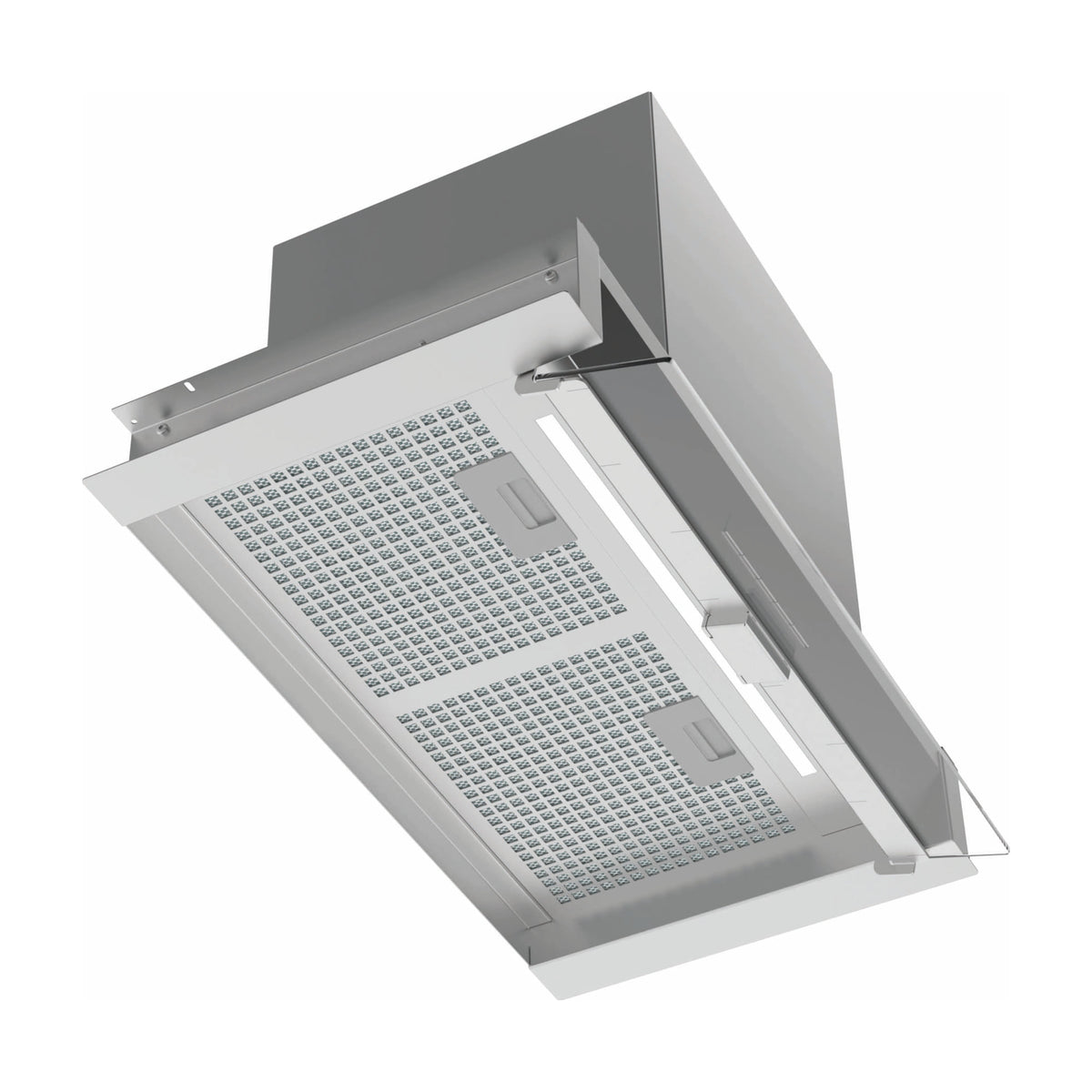 Campana integrable CATA Arona 60 X, inox de 60 cm con iluminación LED