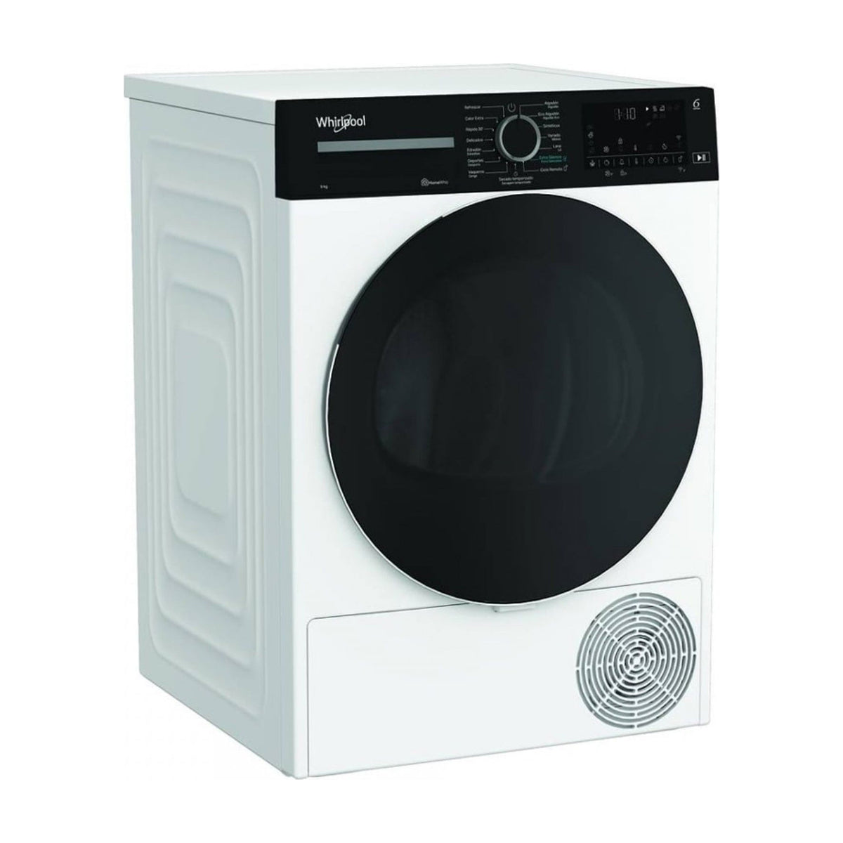 Secadora Whirlpool C WD 94M WBS SPT, 9 kg y bomba de calor