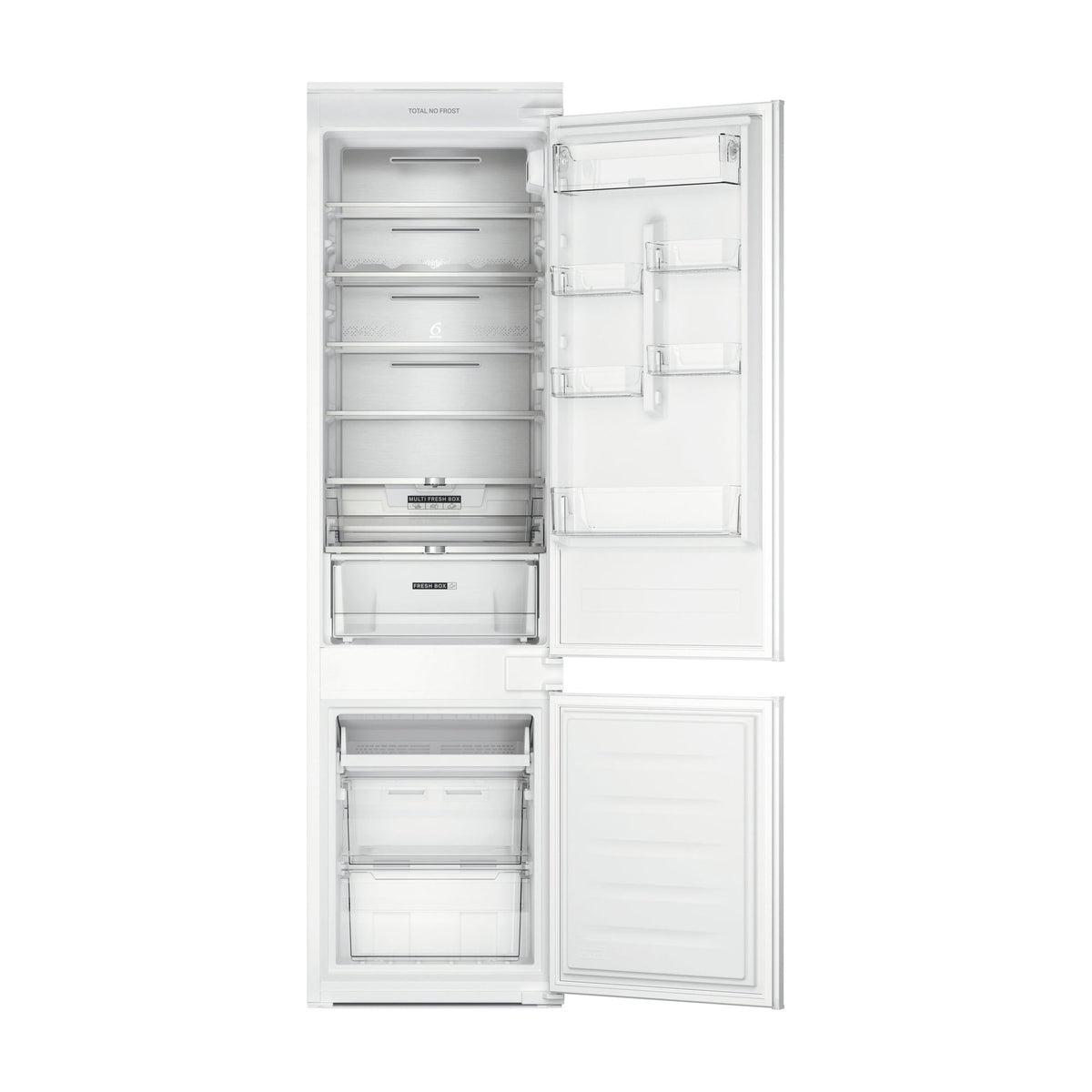Frigorífico combi integrable Whirlpool WHC20 T152, 280 l, Total No Frost