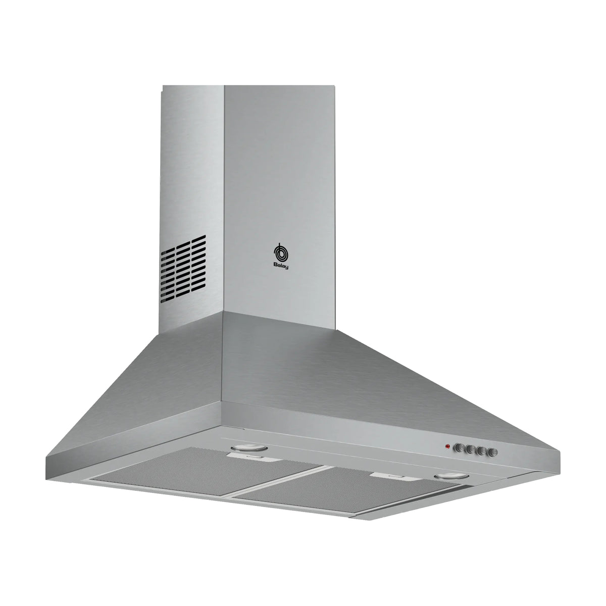 Campana decorativa de pared Balay 3BC663MX de 60 cm en inox con LED