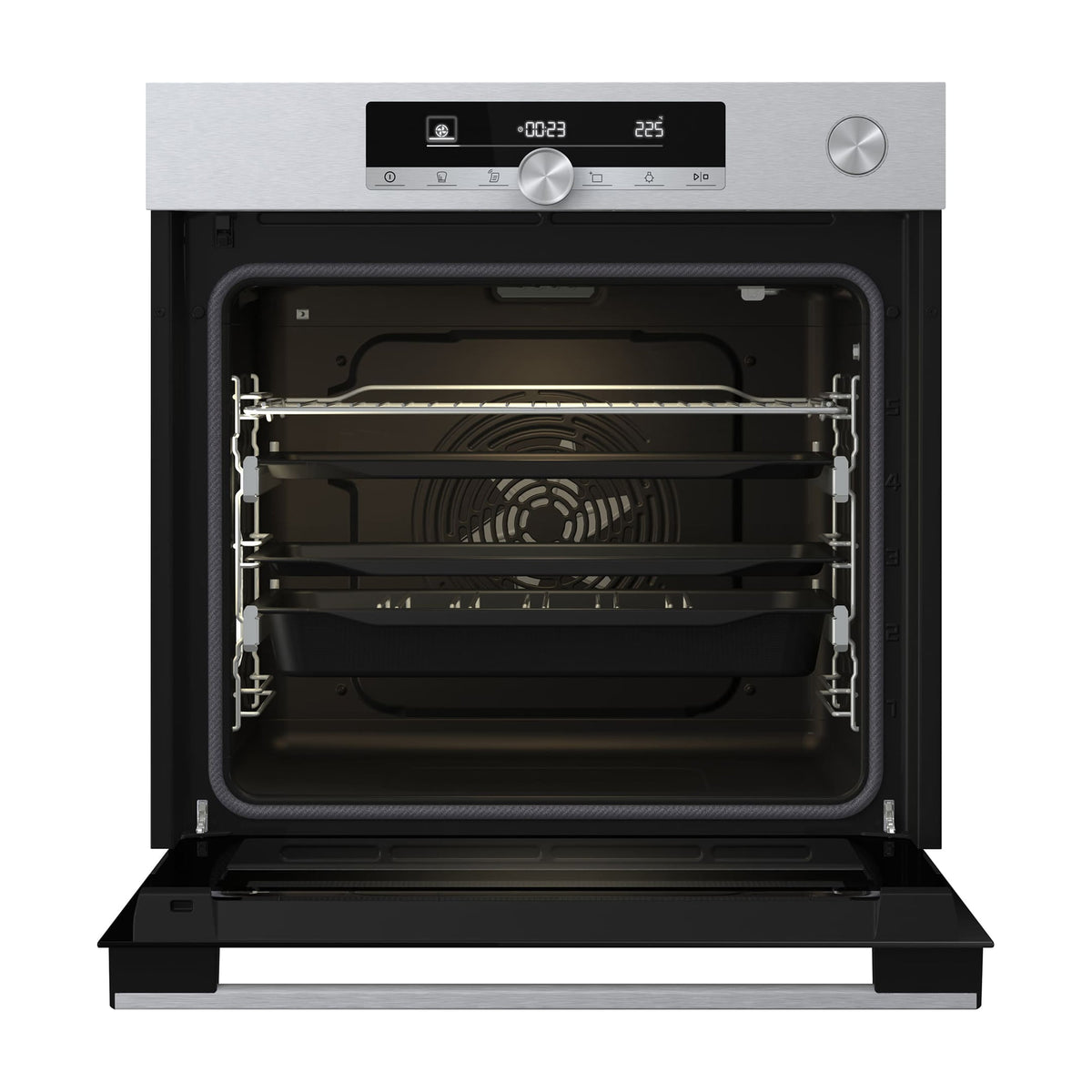 Horno Hisense O643PX pirolítico de 77 l con vapor