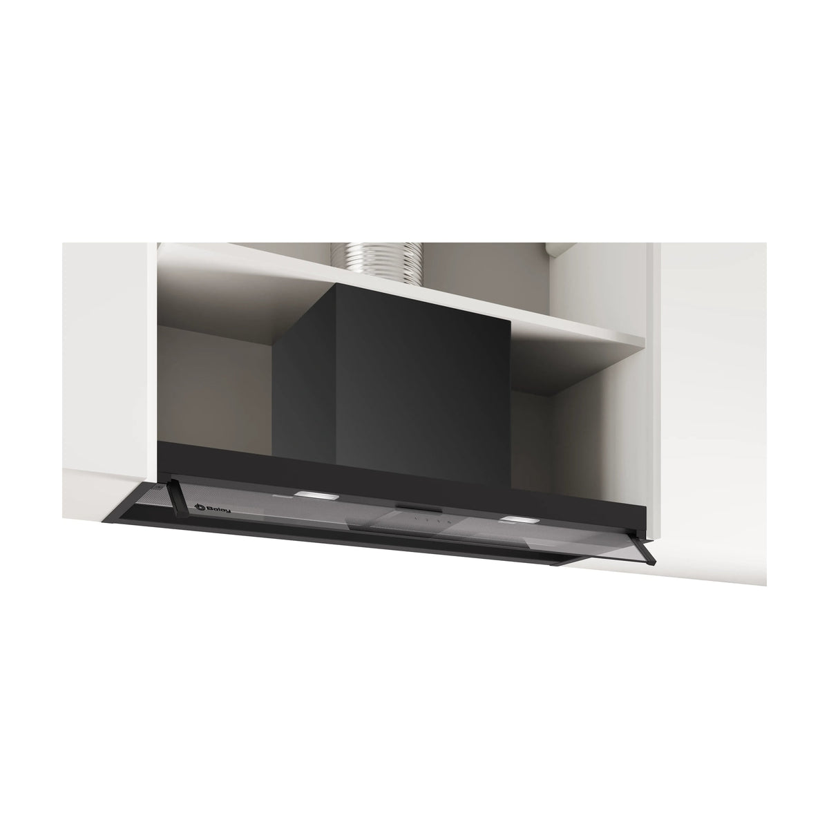 Campana integrable Balay 3BD895MM de 90 cm, negro mate e iluminación LED