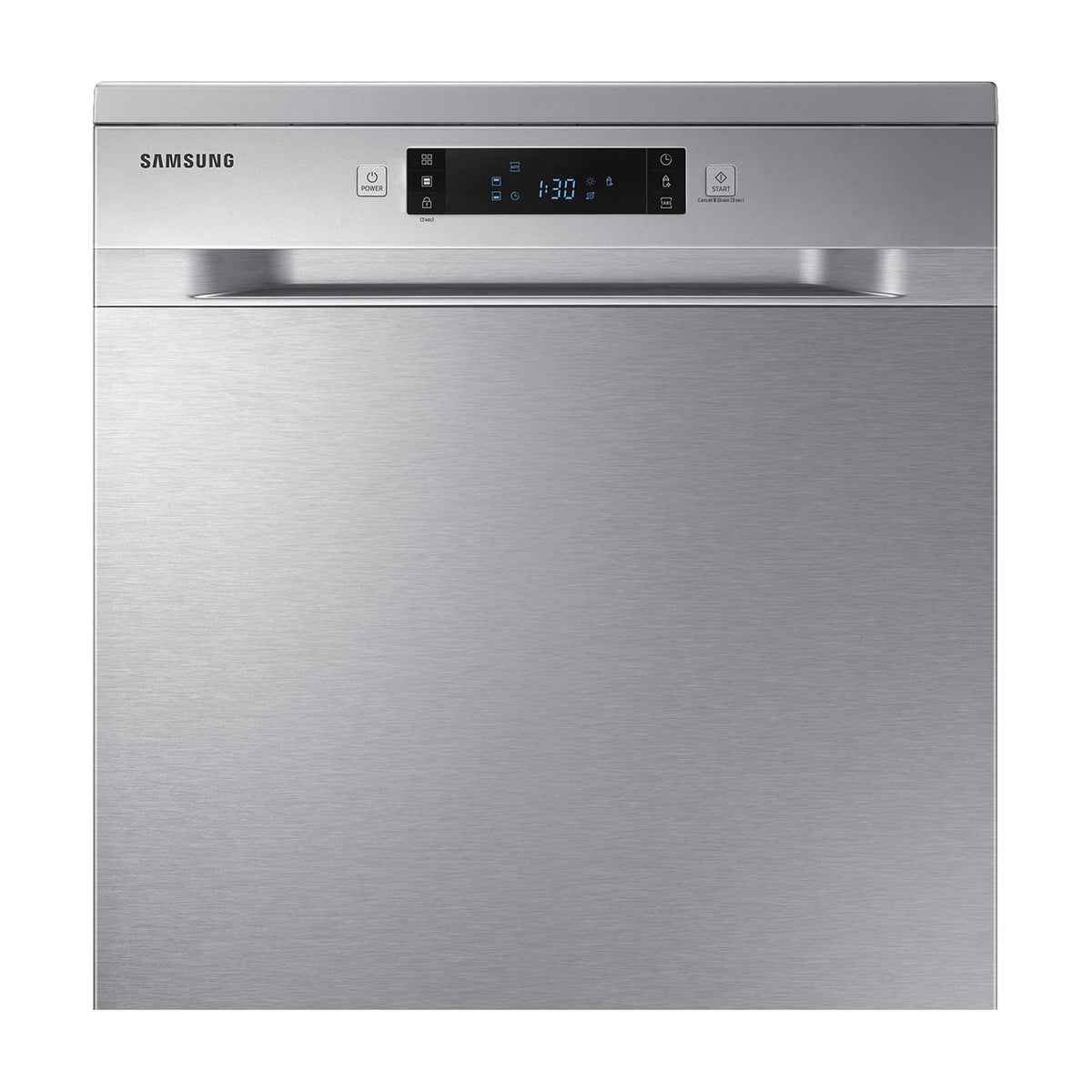 Lavavajillas Samsung DW60A6092FS/ET de 14 cubiertos, inox