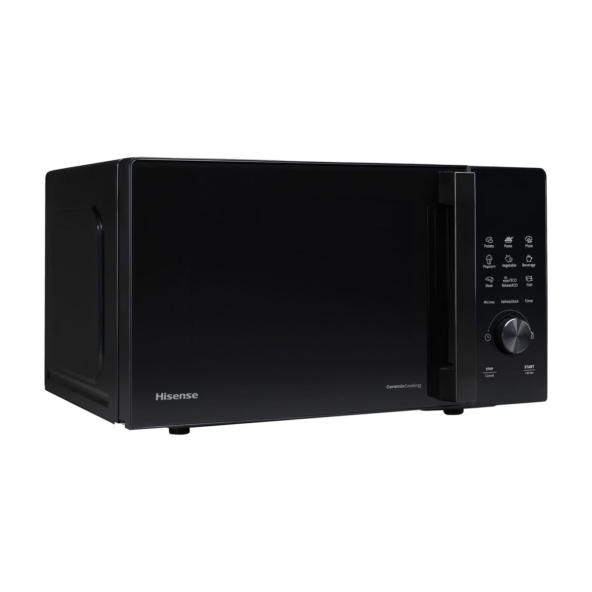 Microondas Hisense H23MOBSD1H de 23 l y 800 W
