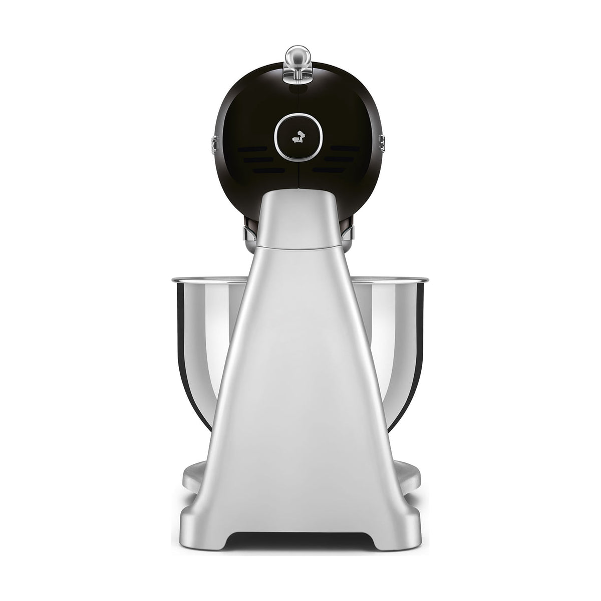 Batidora amasadora Smeg SMF04BLEU negra, 800 W y bol de 4,8 l
