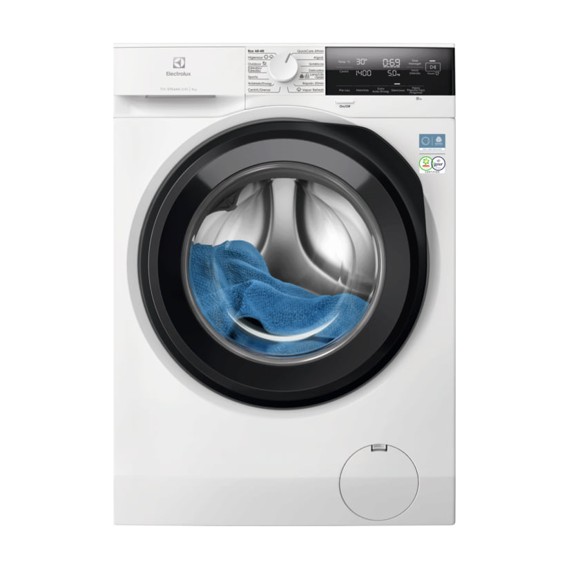Lavadora Electrolux EFI7394N2B de 9 kg y 1400 rpm