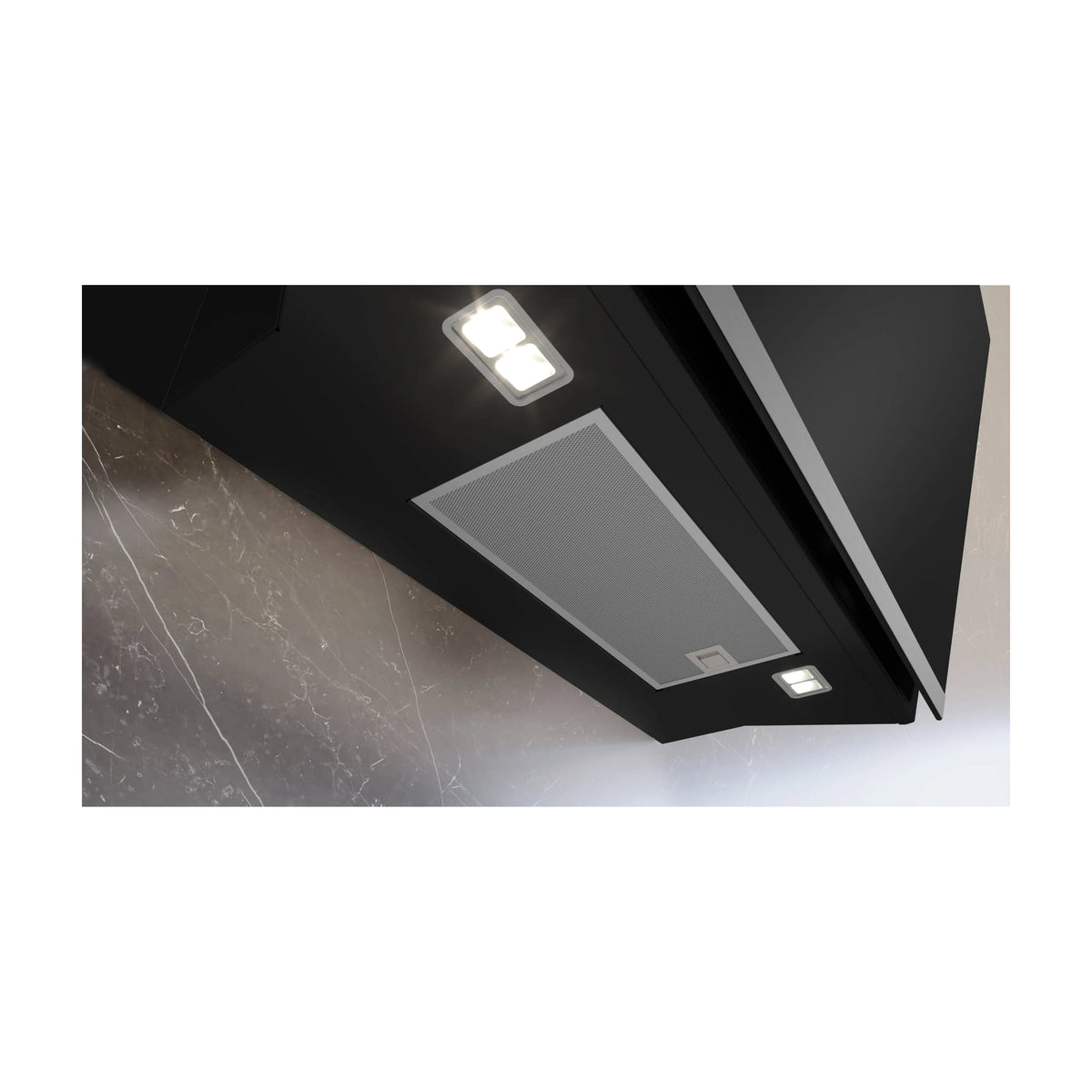 Campana decorativa inclinada Siemens LC81KAN60, 80 cm, Home Connect